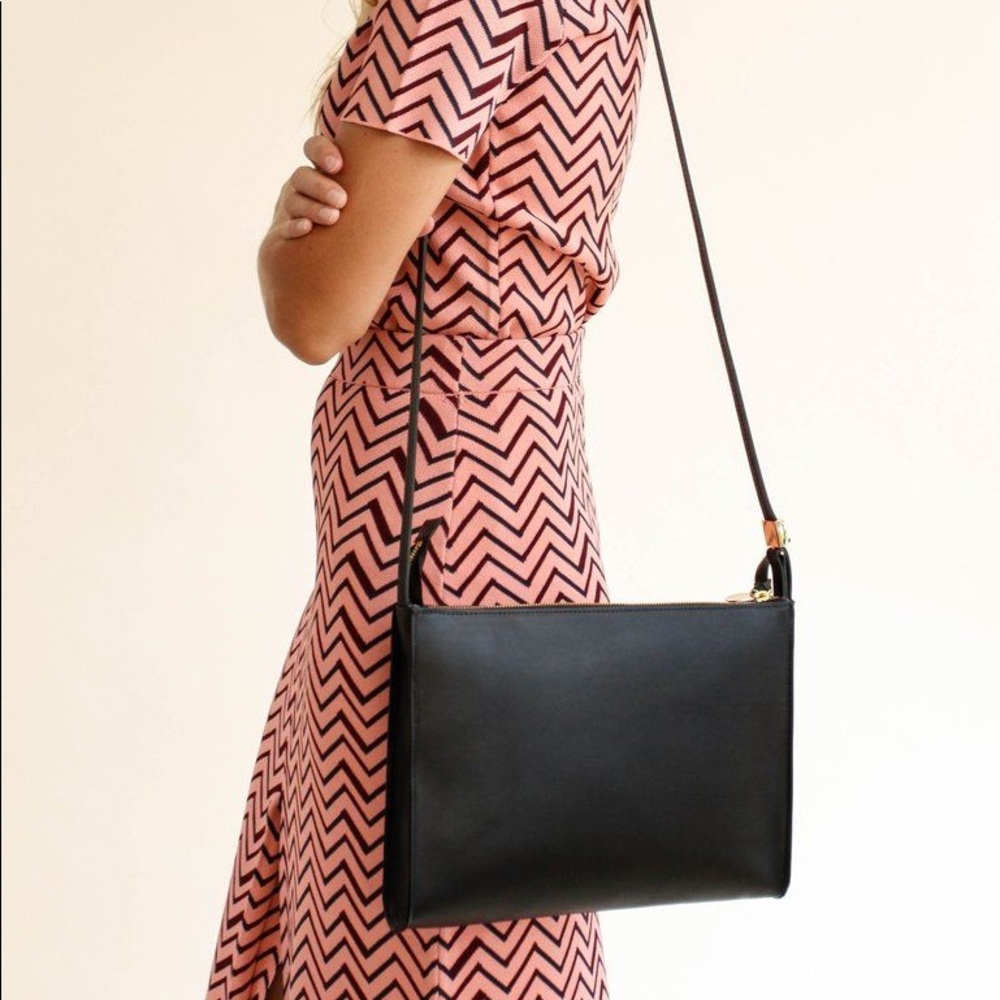 Clare V. Fabienne Bag in White